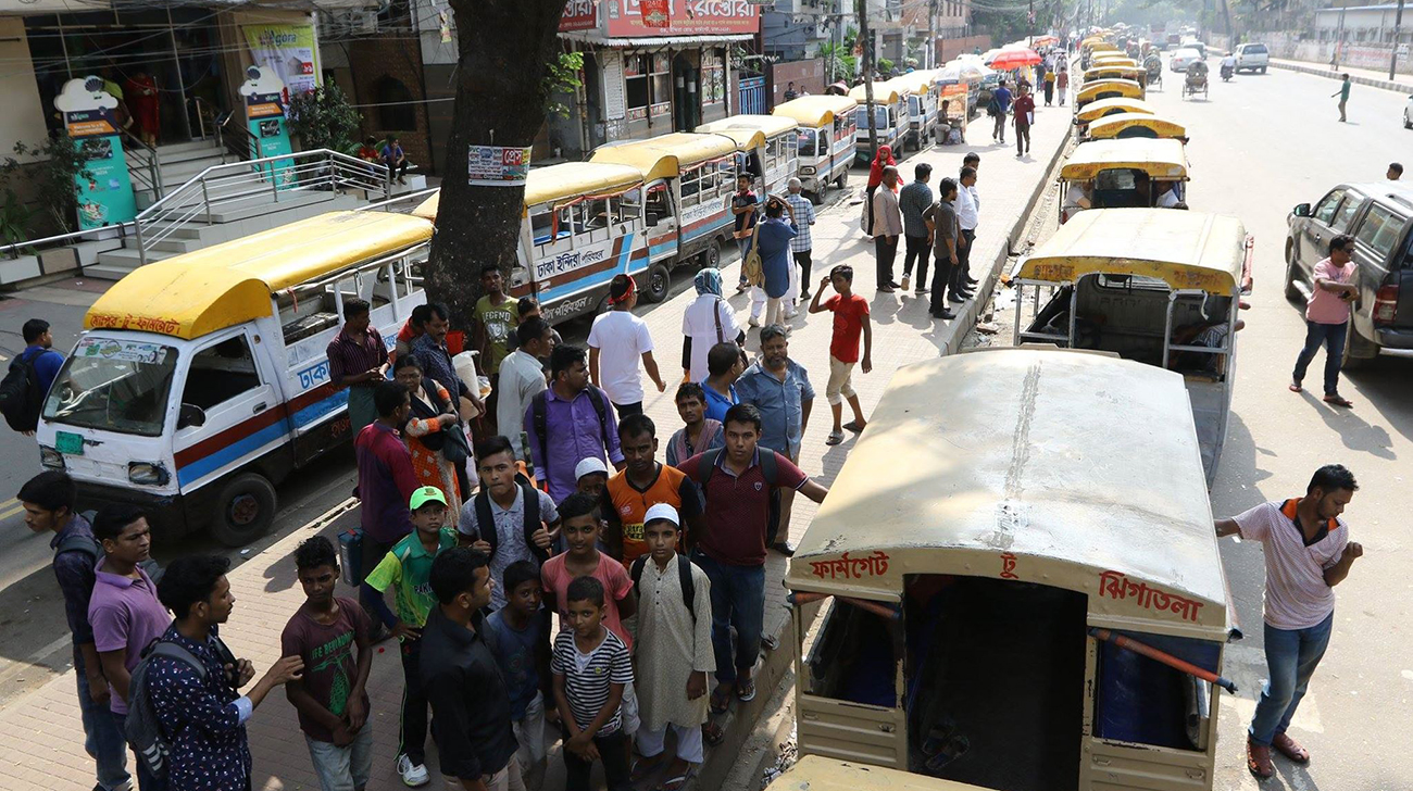 No Laguna in Dhaka city: DMP chief