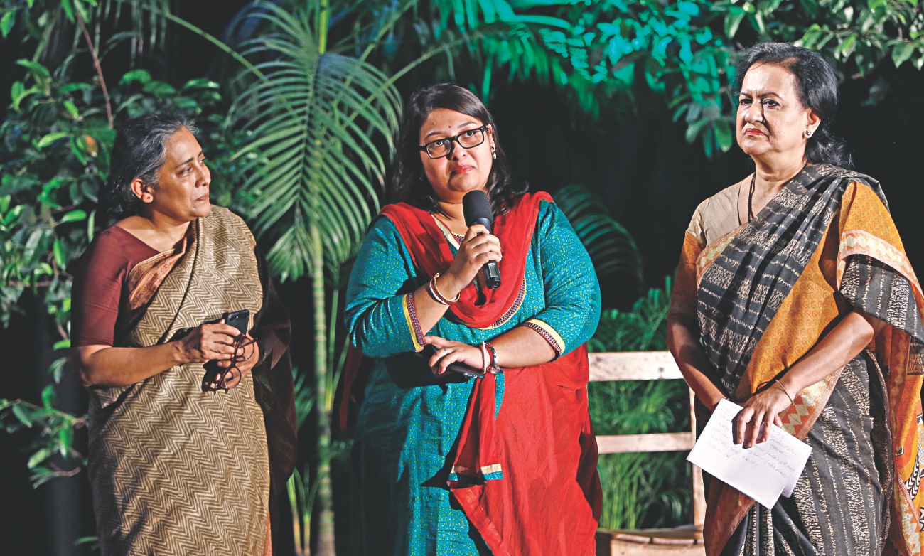 Bengal Foundation pays tribute to Subir Nandi at GANER JHORNA TOLAY