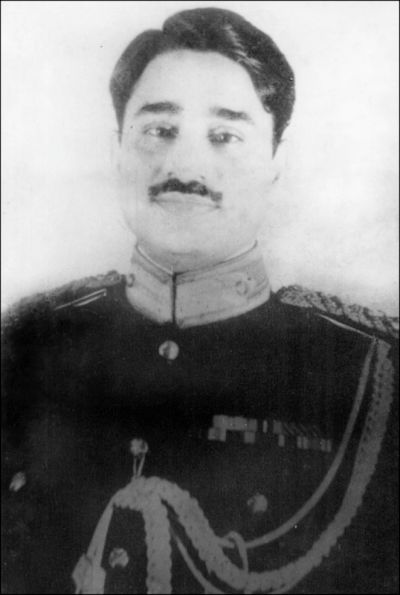 Major General M. A. Manzoor