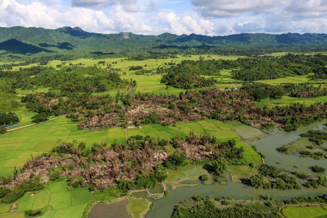 ‘10 bodies found in mass grave in Myanmar’