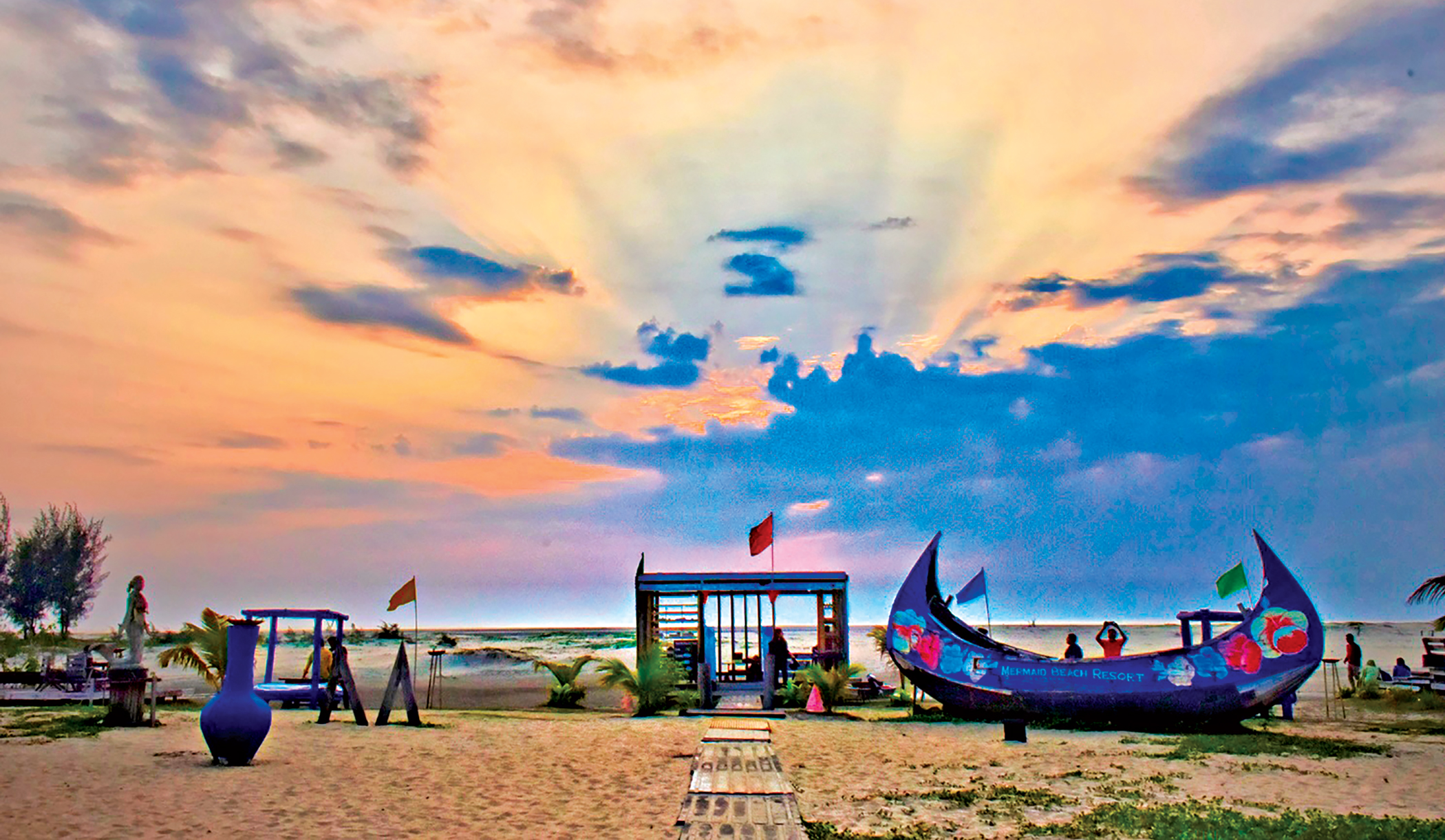 Top 5 sea beaches in Cox’s Bazar