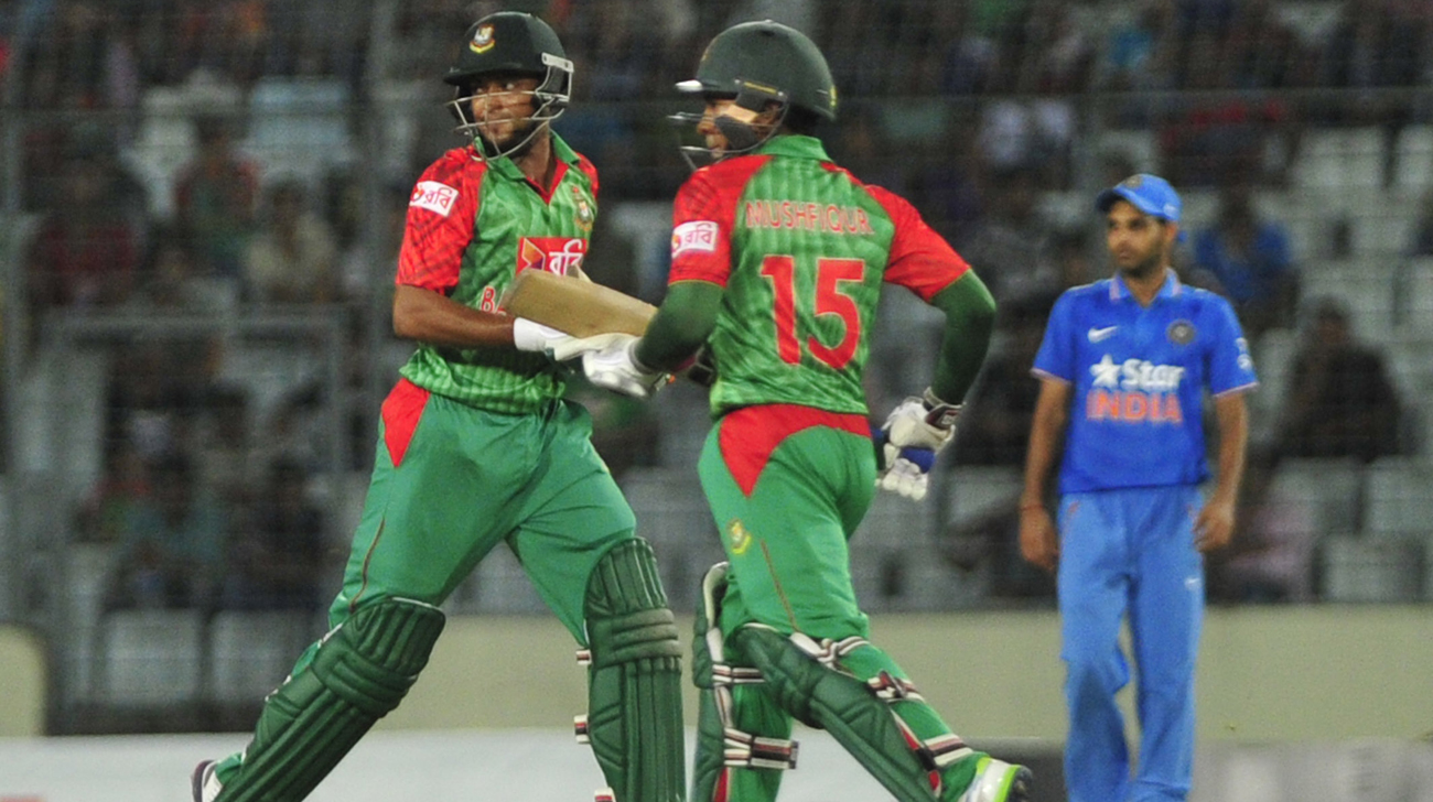 Mushfiq & Shakib