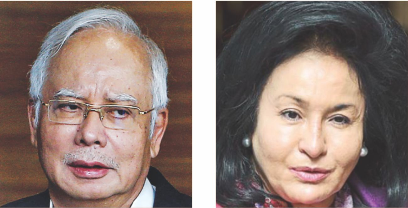 Najib: from powerful PM to graft suspect