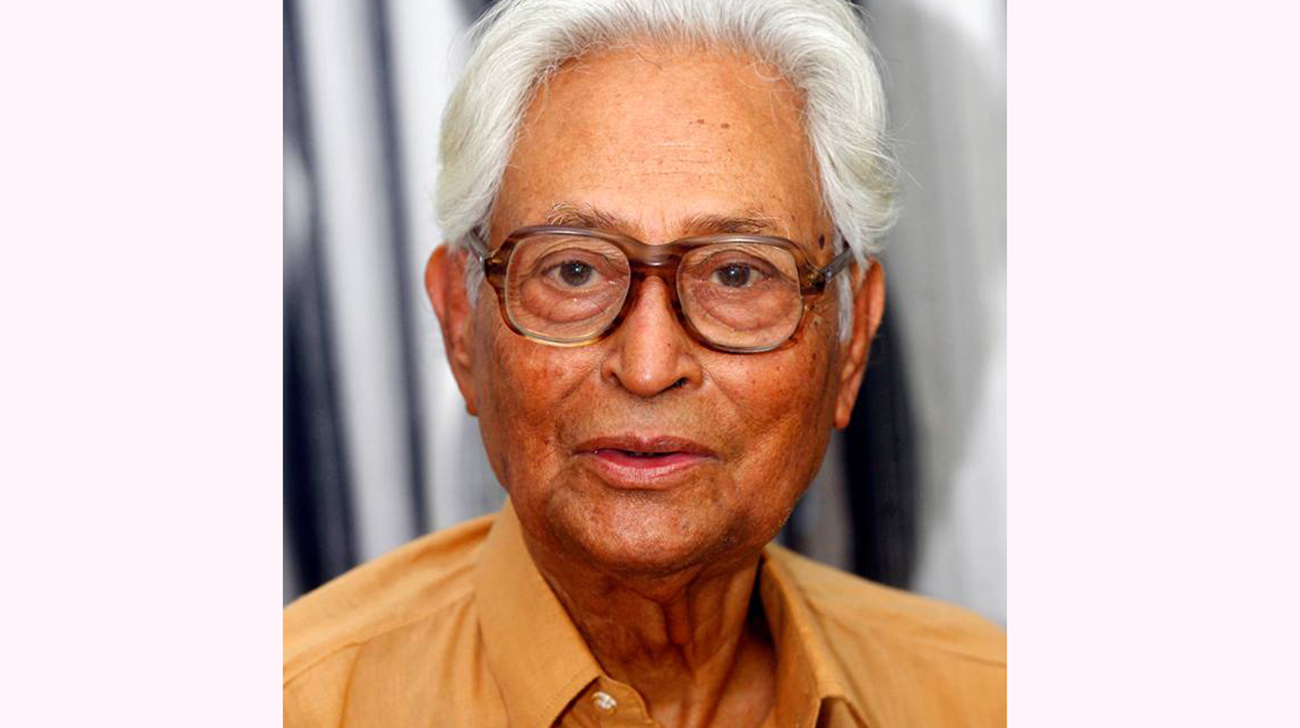 Veteran Politician NAP President Muzaffar Ahmed