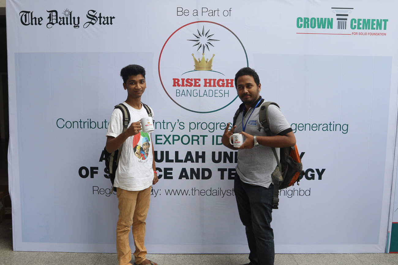 Rise High Bangladesh :Youths exuberant as campus activation programme kicks off 