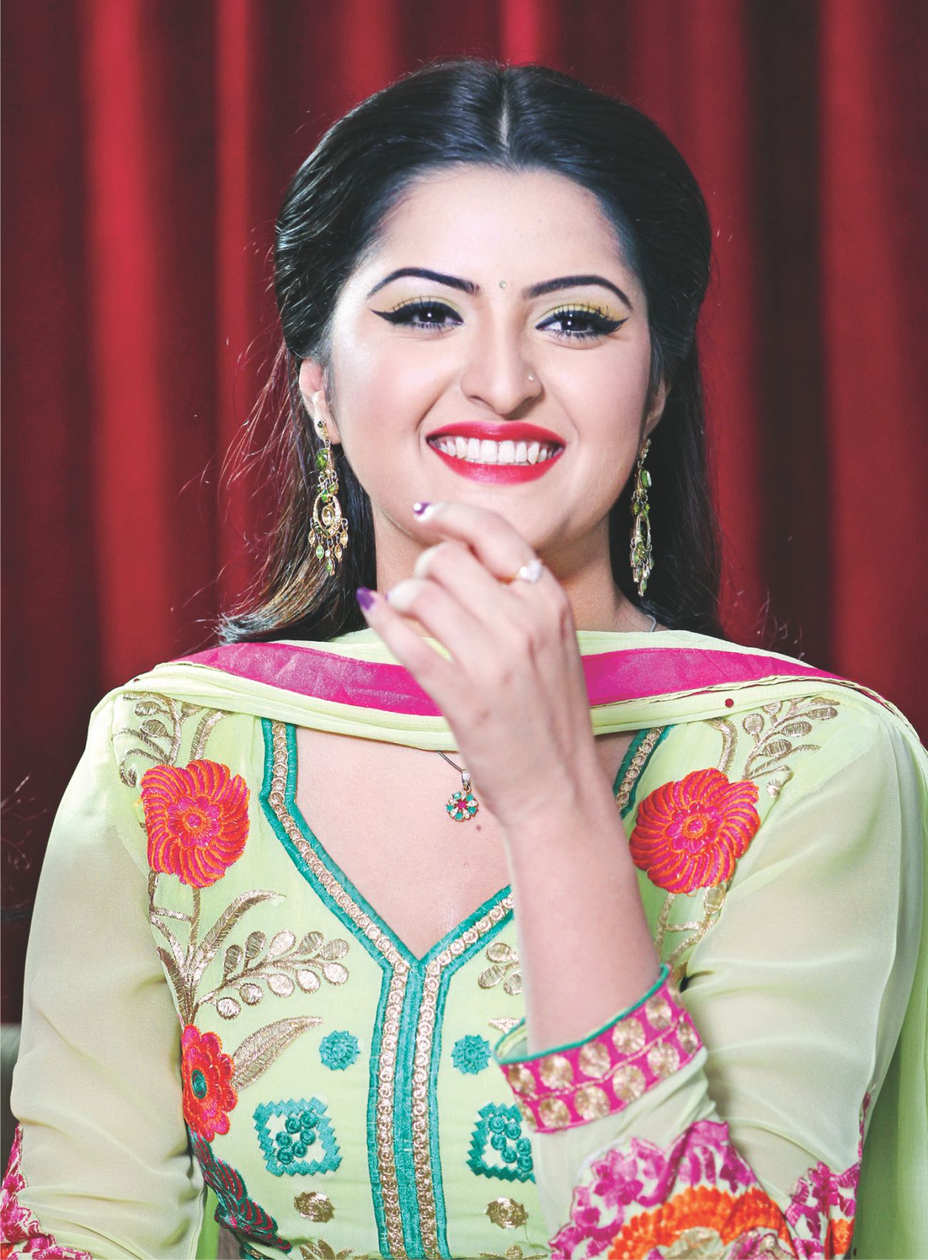Actress Pori Moni Birthday