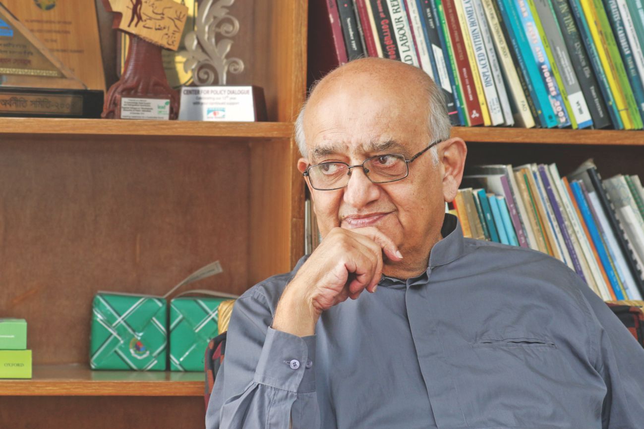 Professor Rehman Sobhan