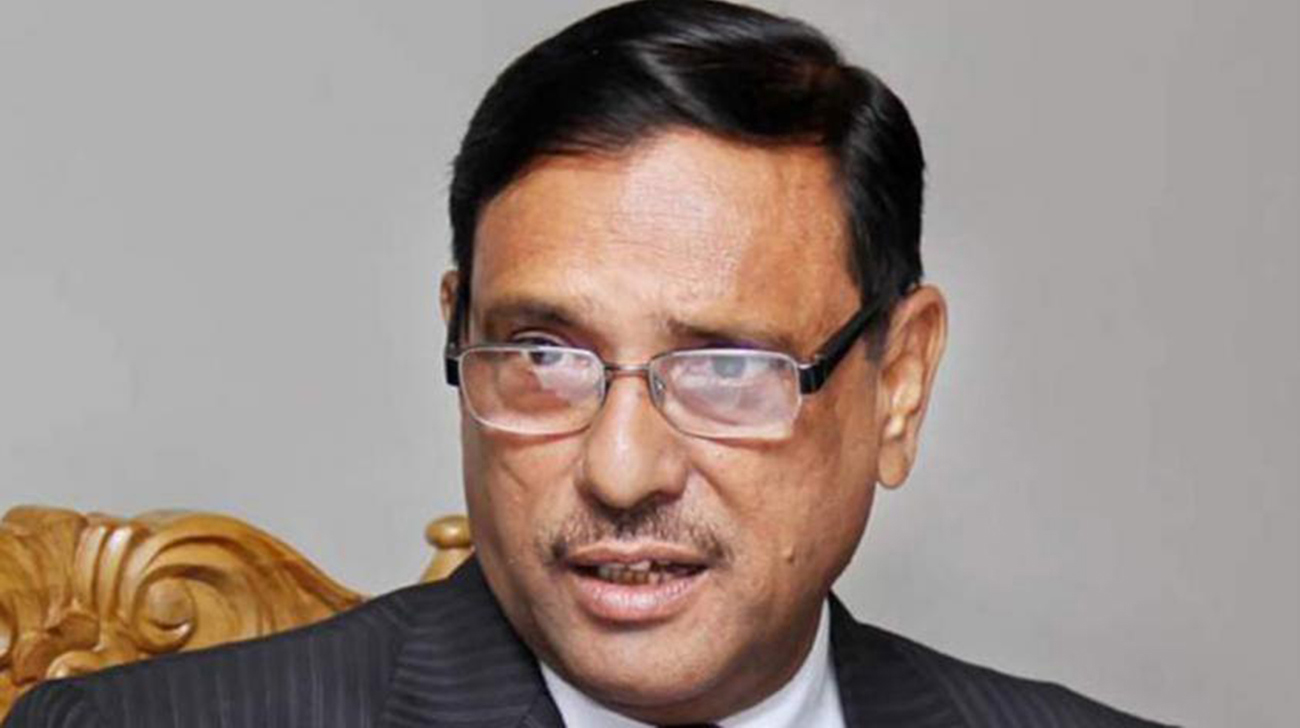 Quader defends AL, says students attacked first
