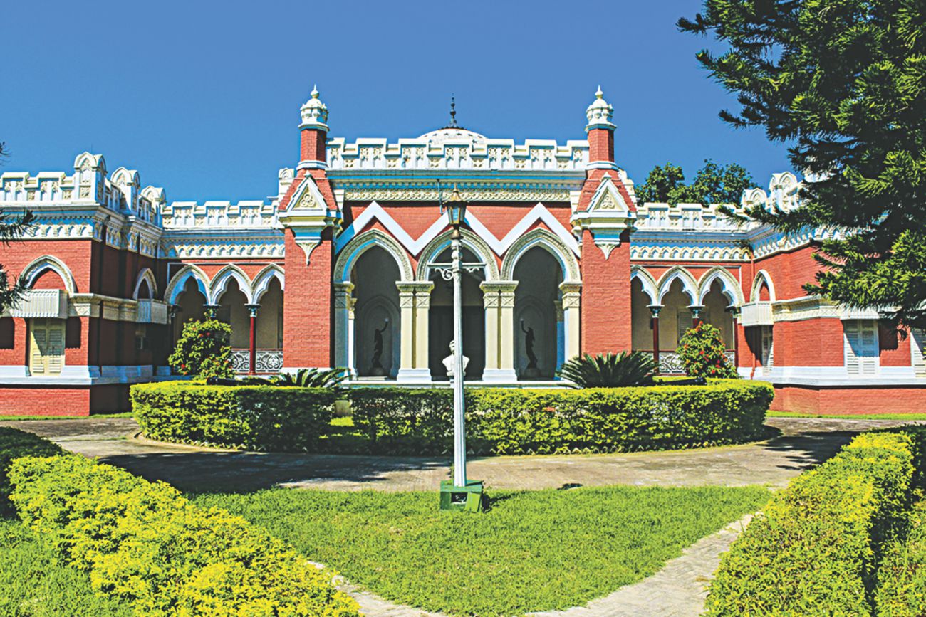 Two iconic buildings of two divisions