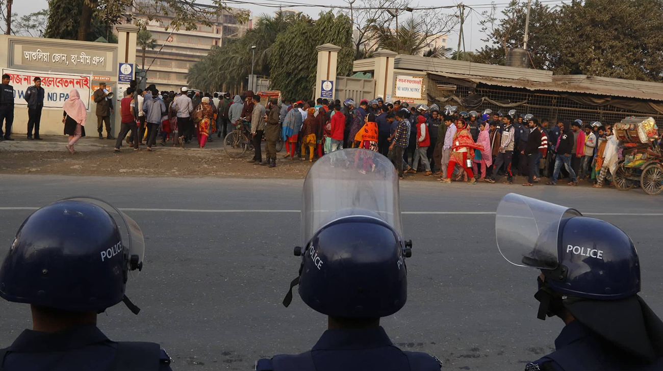 Security Heightened in Ashulia