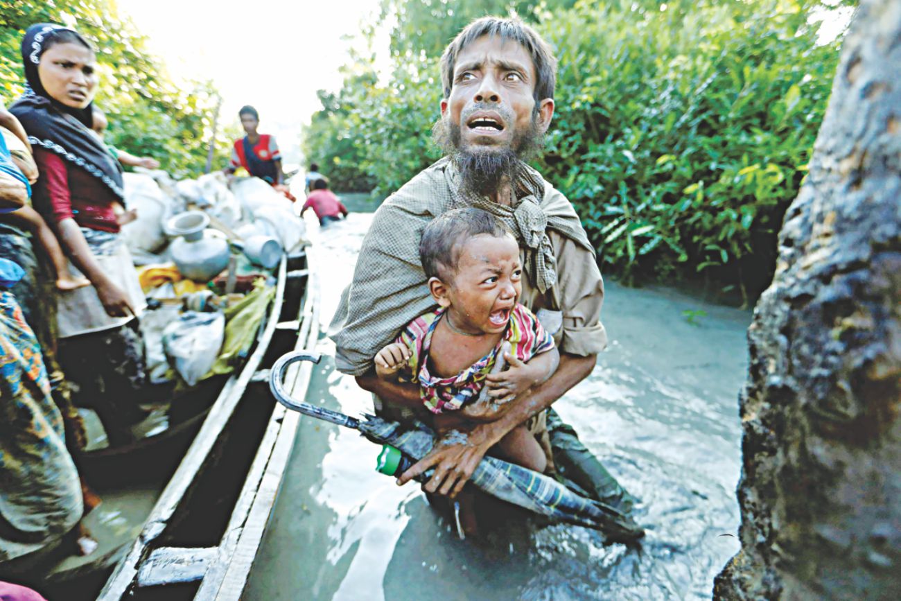 They must face genocide trial