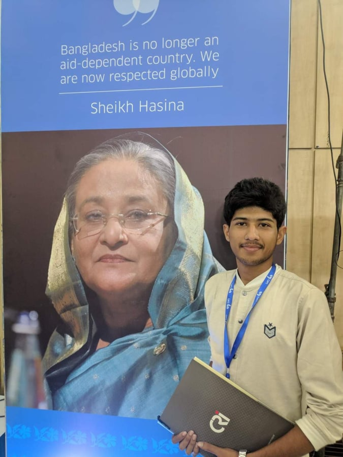 Narail teen among 3 top contenders for Int'l Children’s Peace Prize 2020