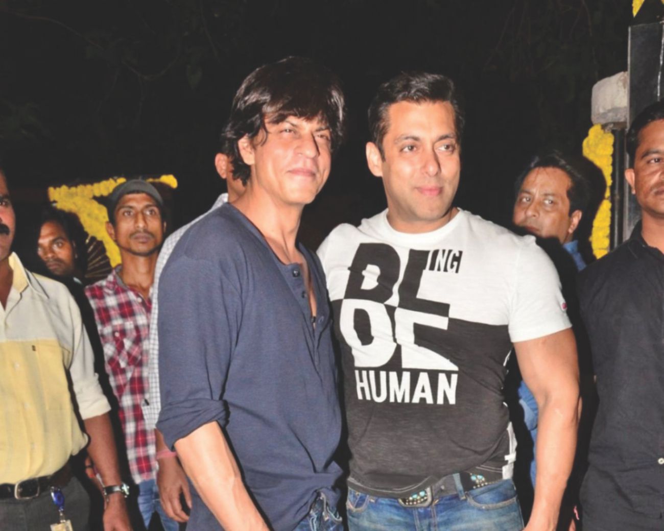 Shah Rukh and Salman