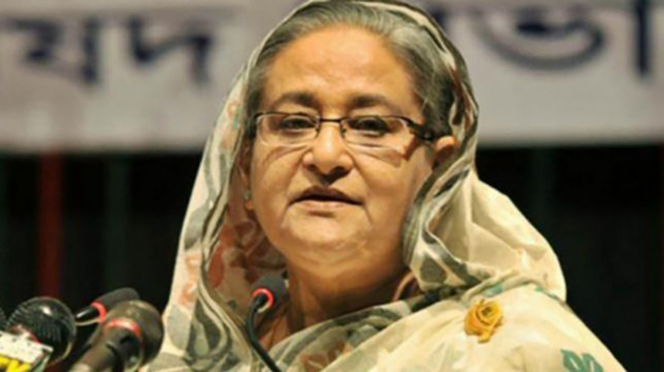Hasina, 156 others sued over killing two in Jatrabari