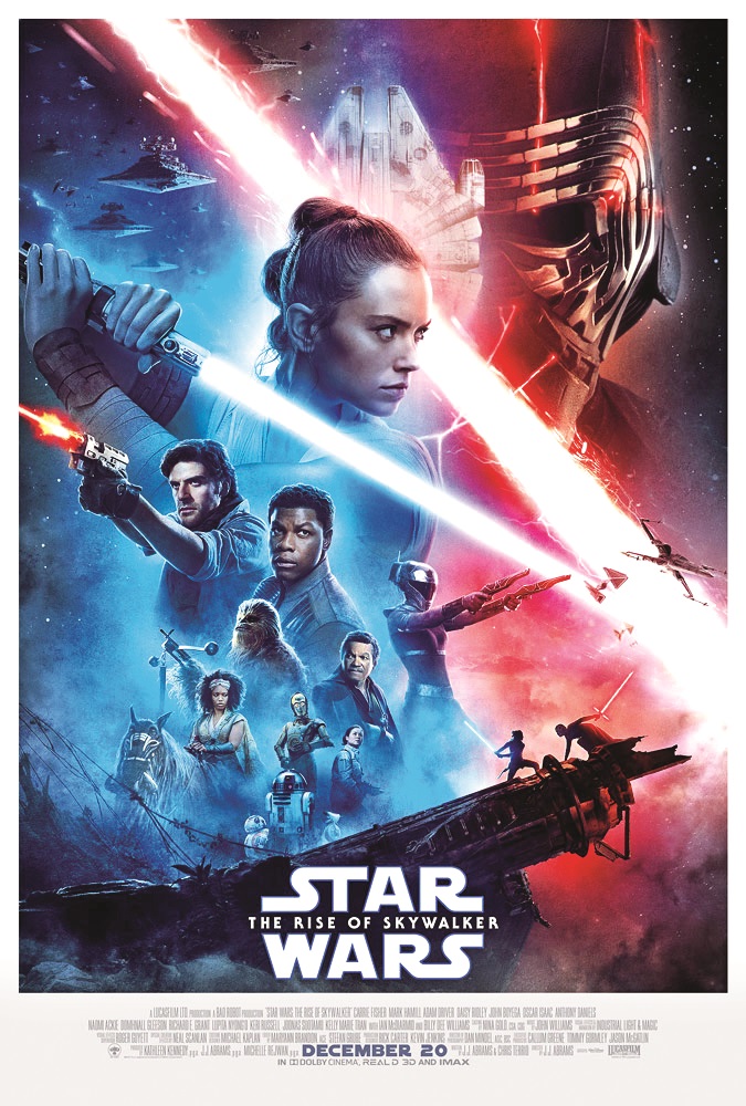 Star Wars: The Rise of Skywalker to release this December