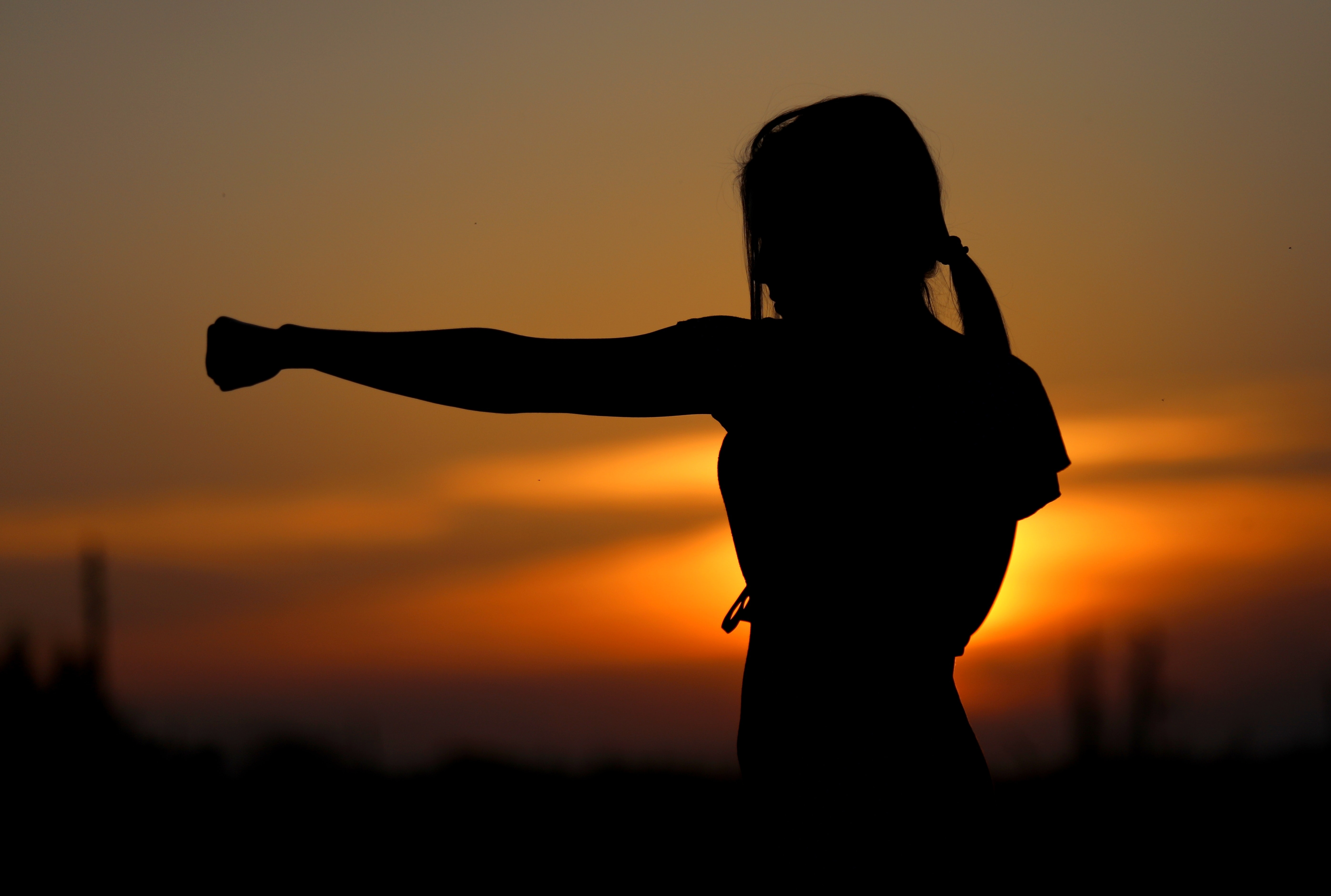 Self-defence training against gender-based violence