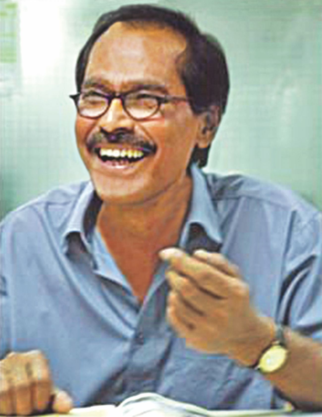 Syed Abdul Hadi through music at 75! 