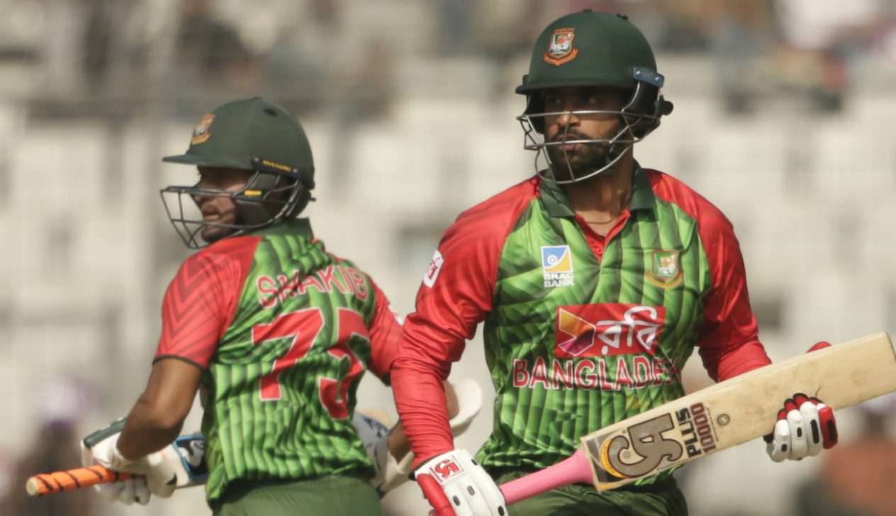 Healthy competition urges Tamim, Shakib to do better