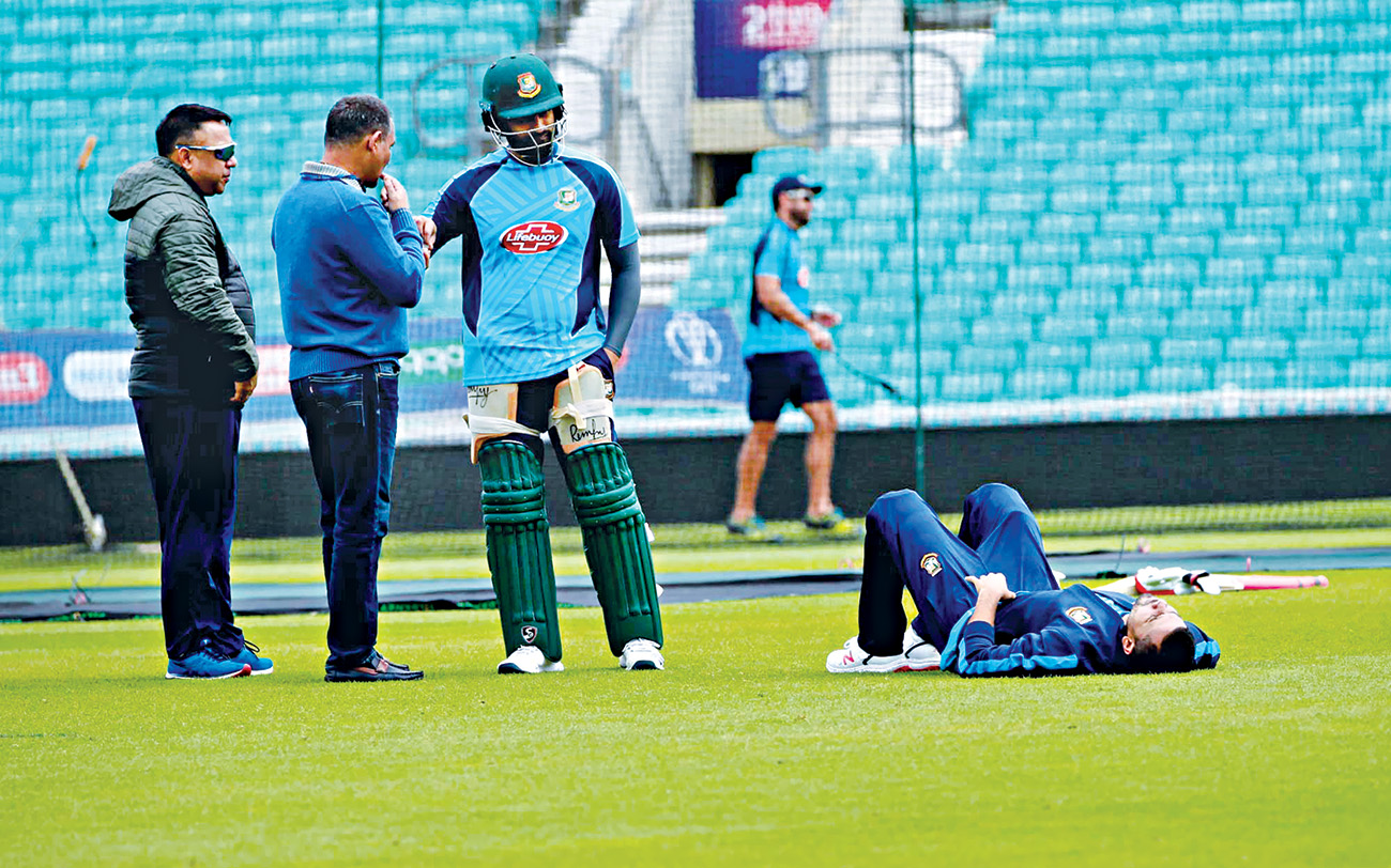 Tamim Iqbal will be looking