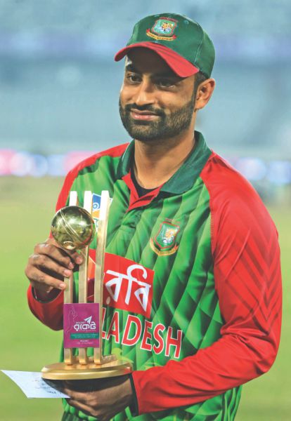 Tamim scales twin peaks