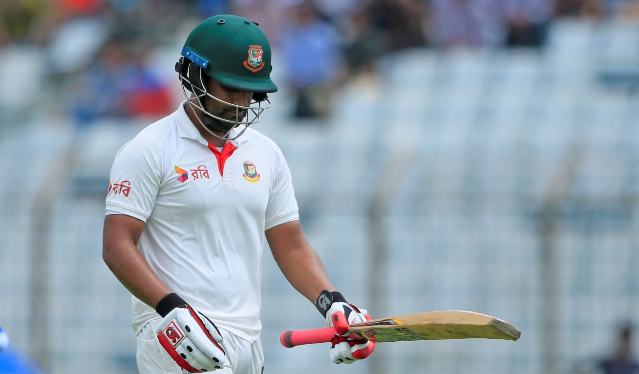 Tamim falls after quick-fire 50