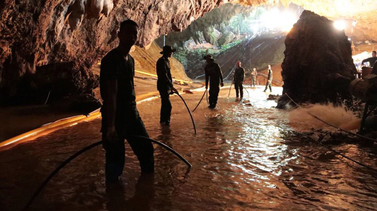 A Thai cave, an extraordinary tale and a captivated world