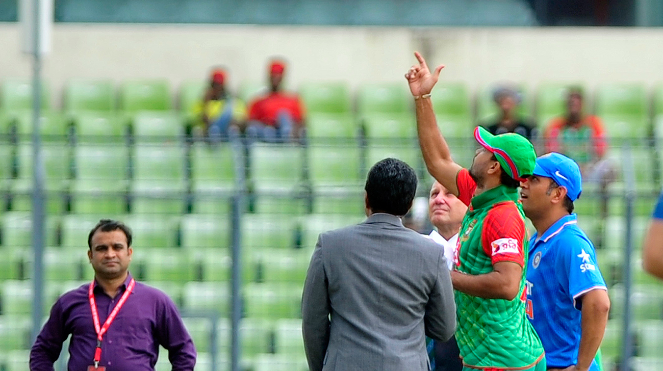 Toss for 3rd match
