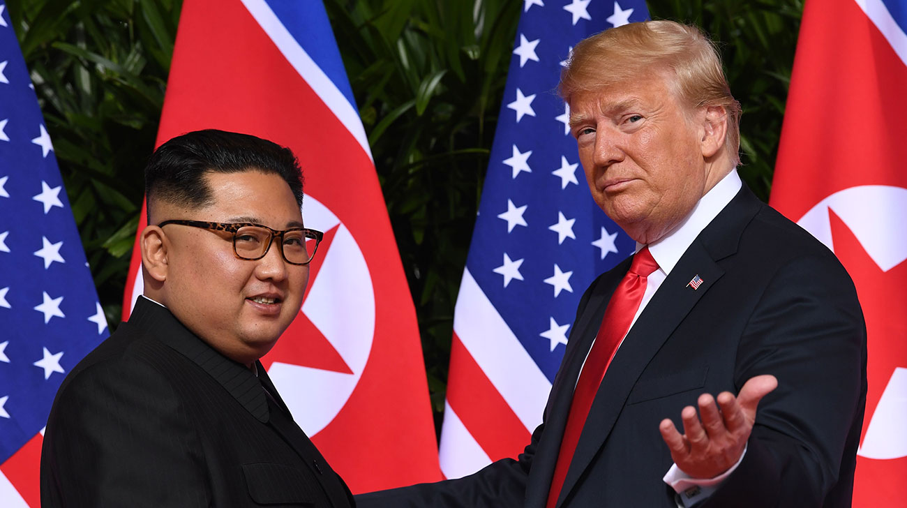 Peace deal possible in Trump-Kim summit