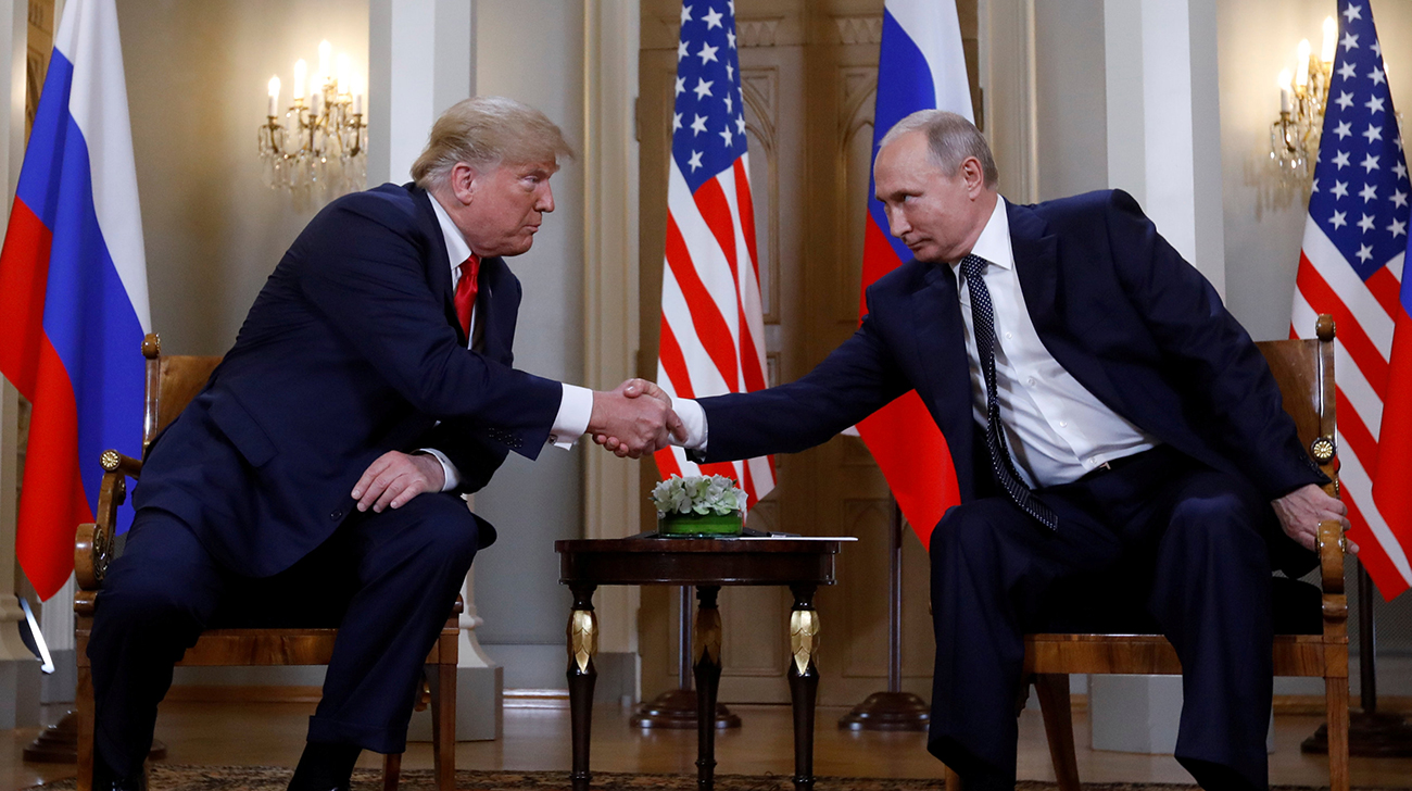 Trump returns from summit with Putin to forceful criticism