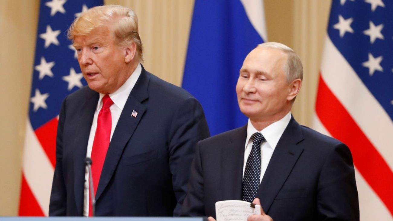 The Trump and Putin Show