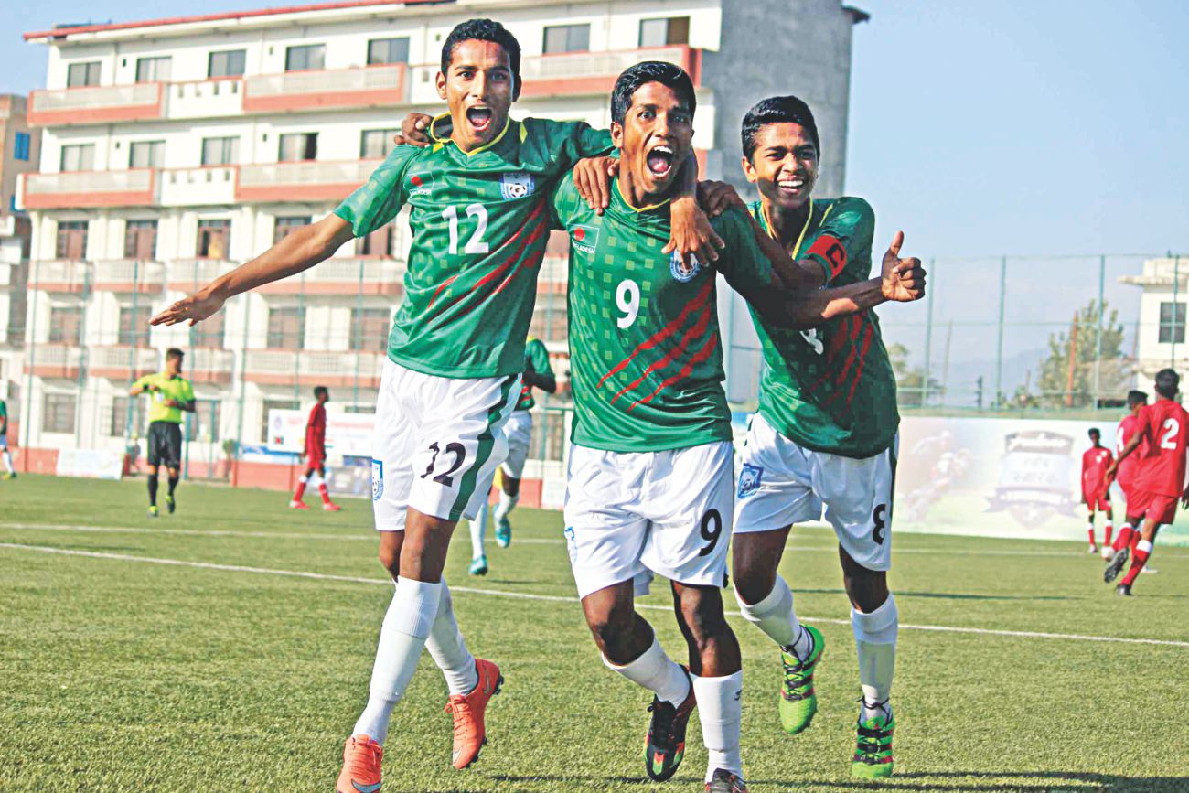 Bangladesh beat Pakistan to win SAFF U-15 Boys Championship