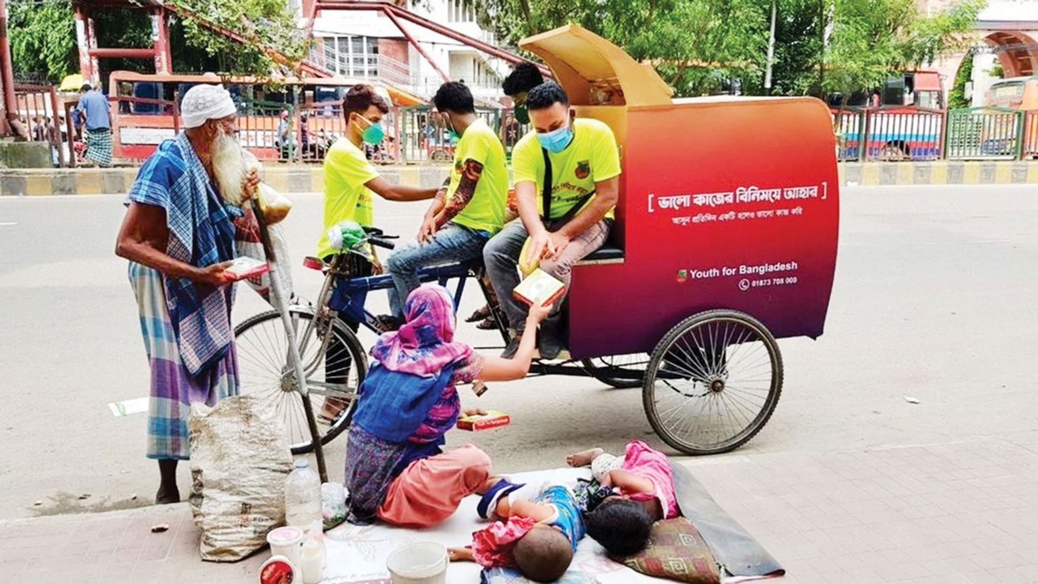 Kindness can heal what blind faith cannot