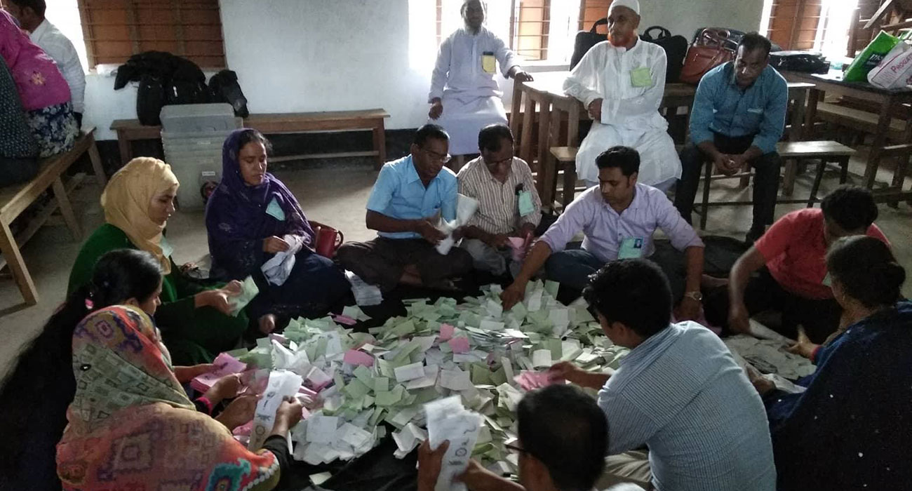 Vote Counting