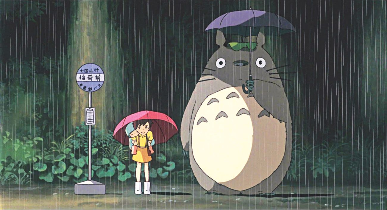 Movies to watch when it's raining outside