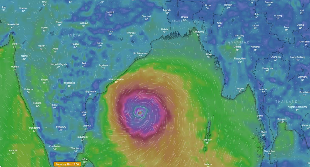 Amphan intensifies into super cyclone: Met office