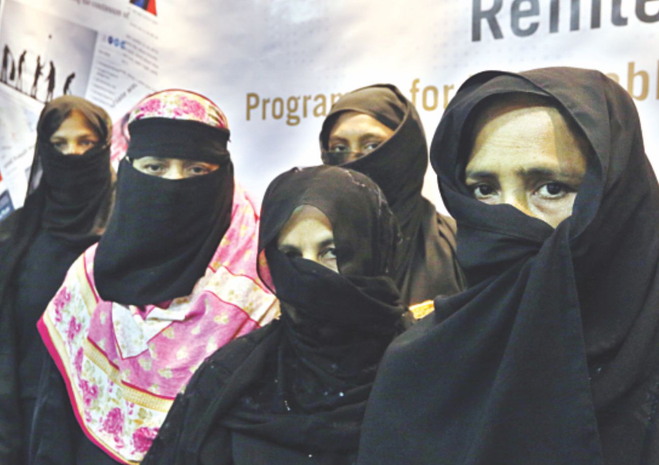 'No one by their side'