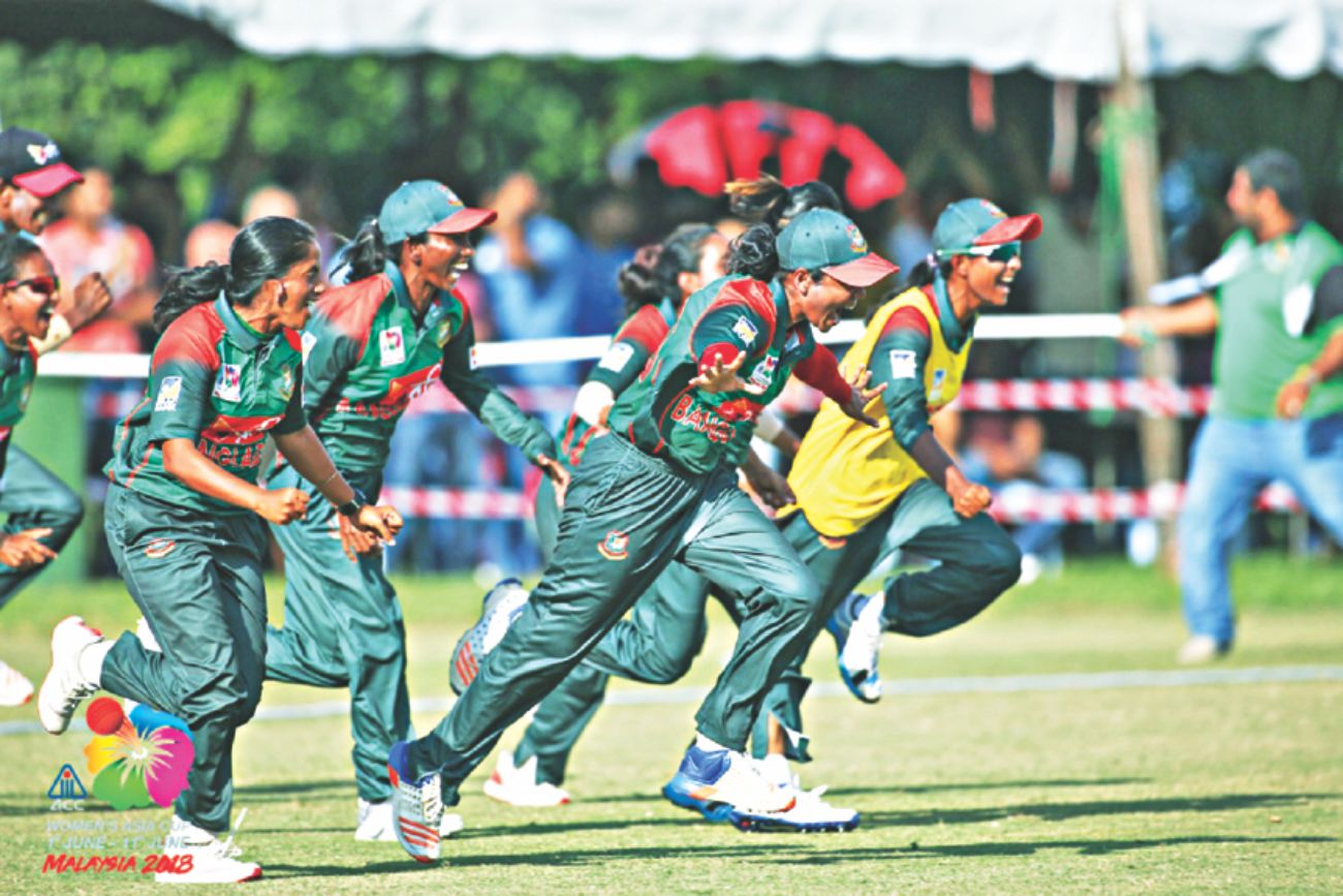 Bangladesh women cricket win asia cup
