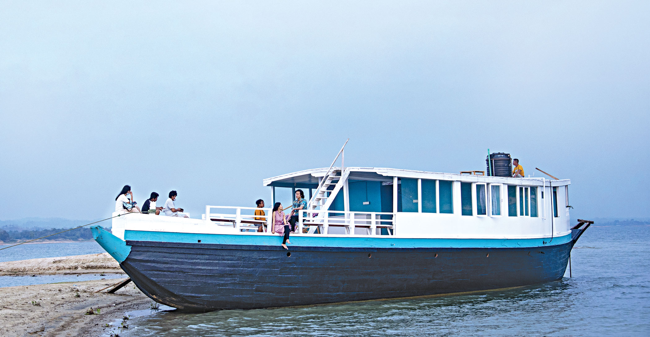 The World’s Greatest Journey by Boat
