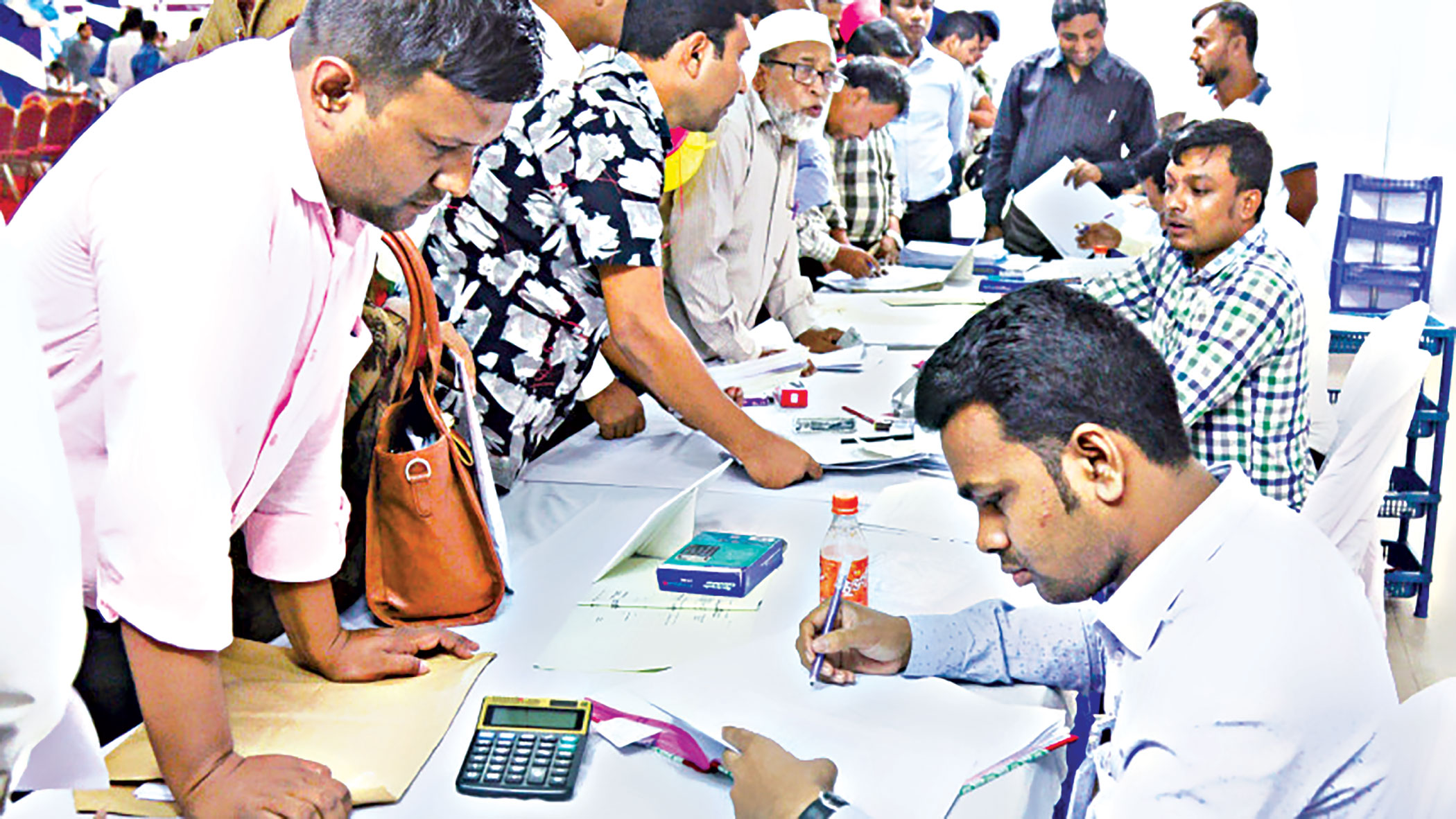 Whom do the public servants serve?