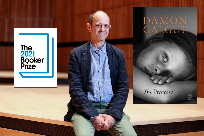 South-African author Damon Galgut wins 2021 Booker Prize for his novel, "The Promise"