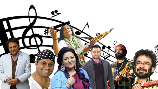 Mir Sabbir writes lyrics for renowned artistes