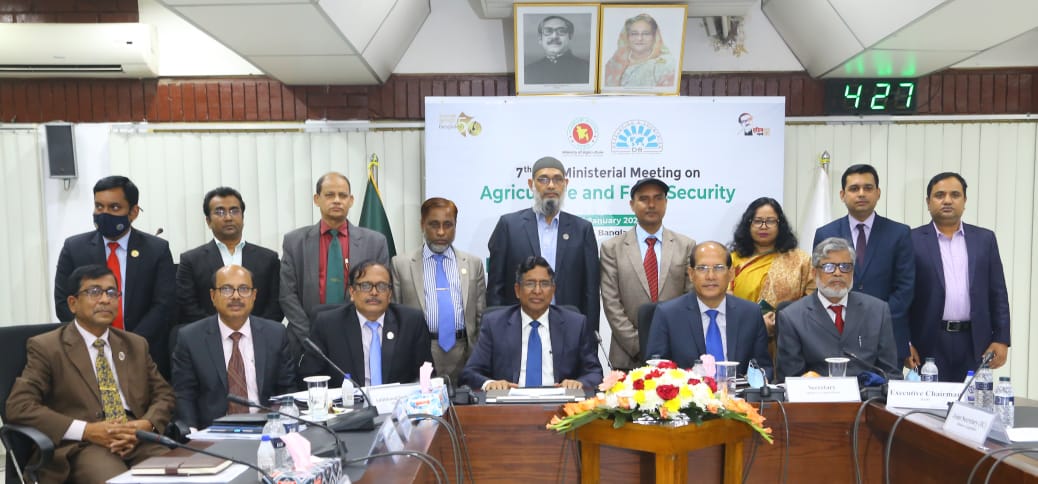 D-8 to develop climate-smart agricultural technology