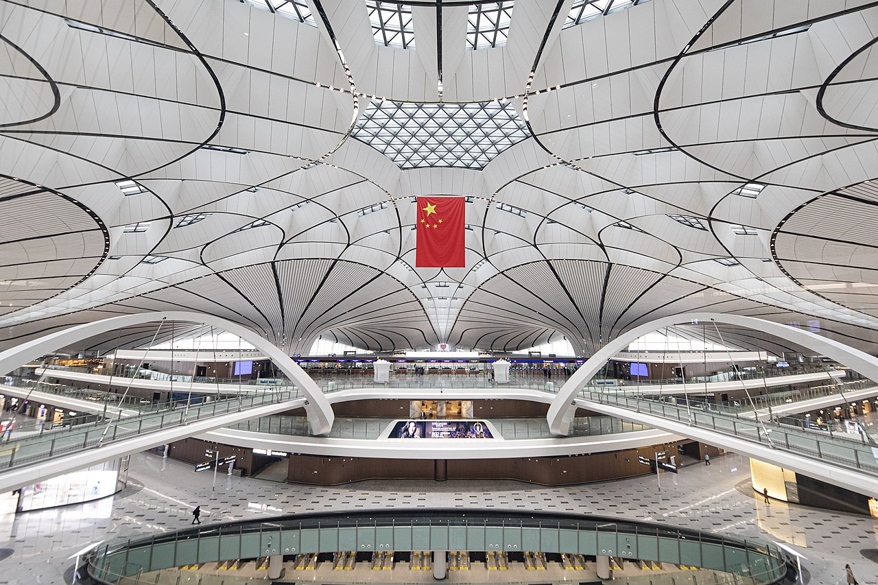 Top 10 biggest airports in the world - Suvarnabhumi Airport