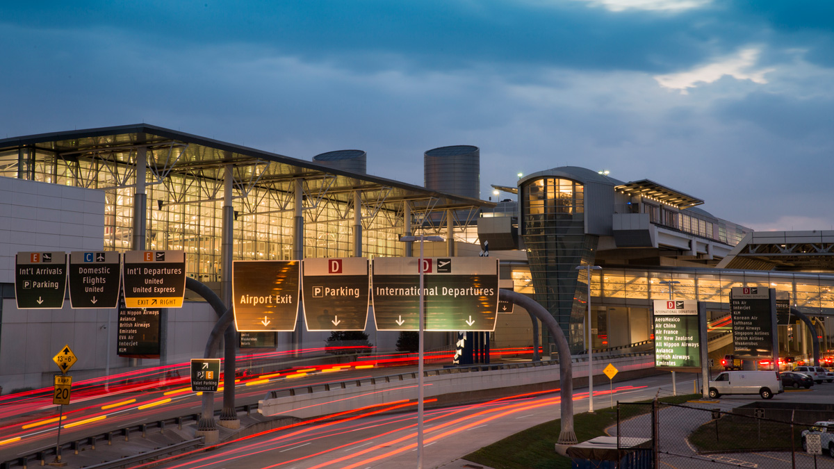 Which are the 10 biggest airports in the world?