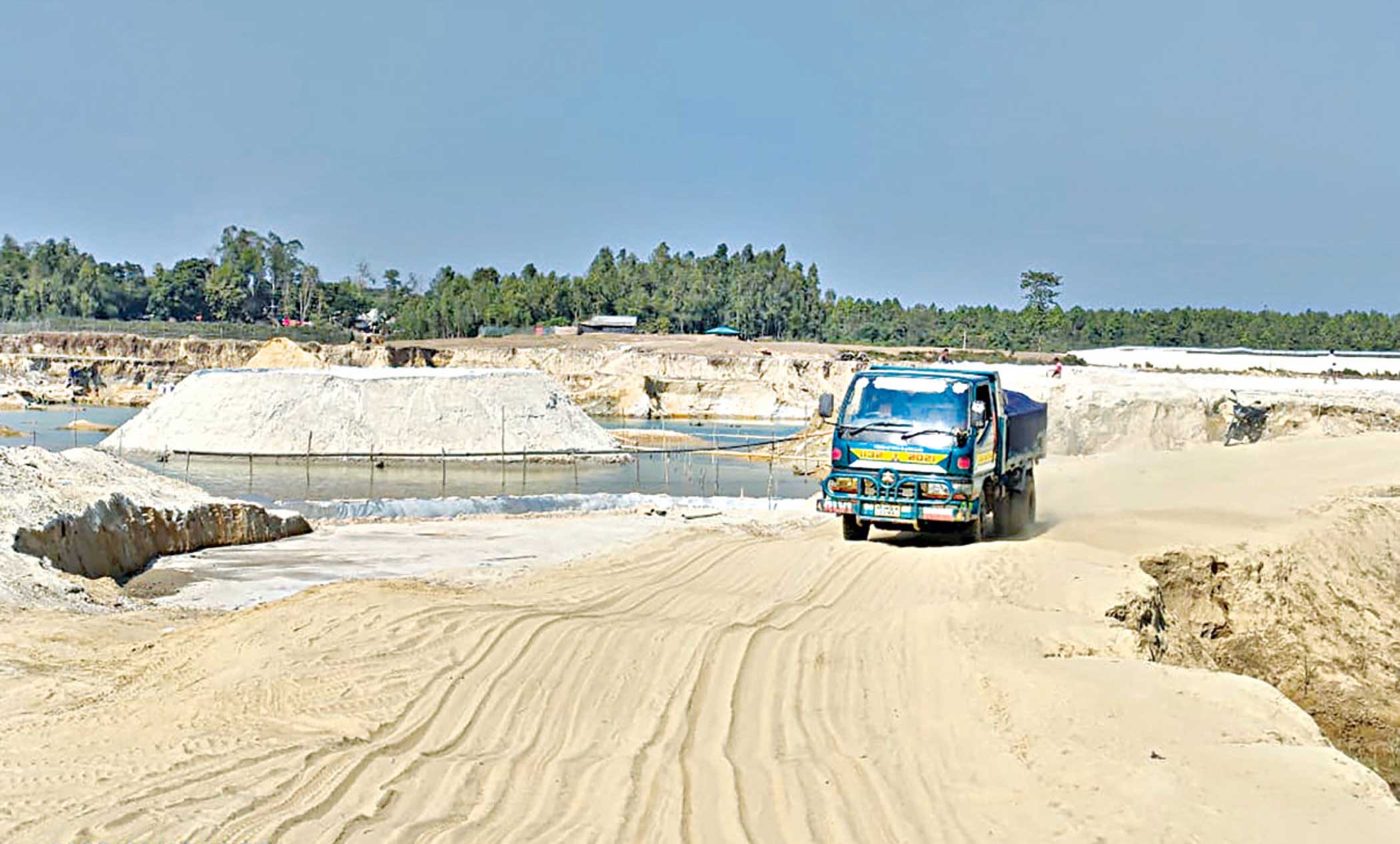 Save our forests from influential locals