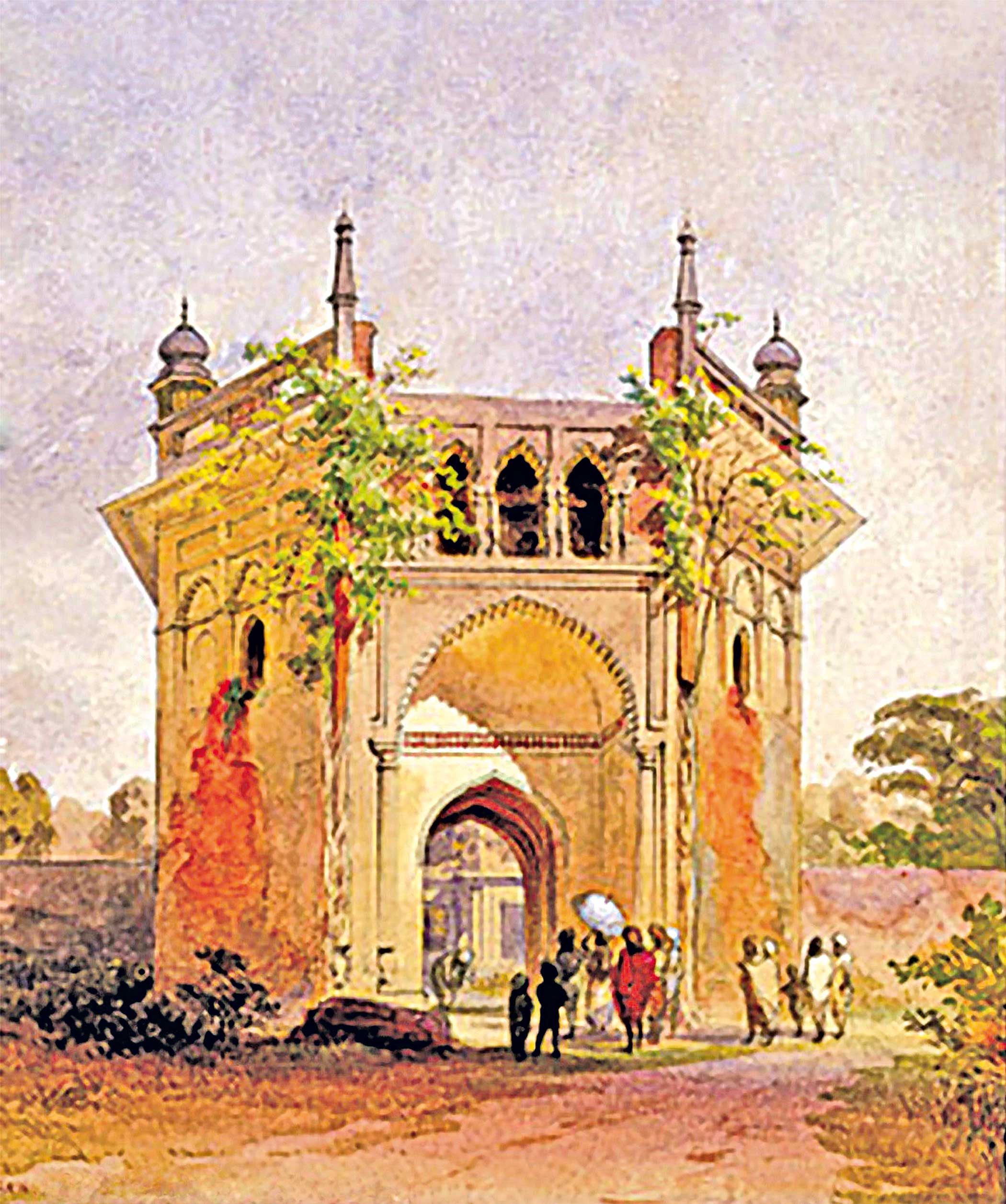 Bishop Heber in Dhaka