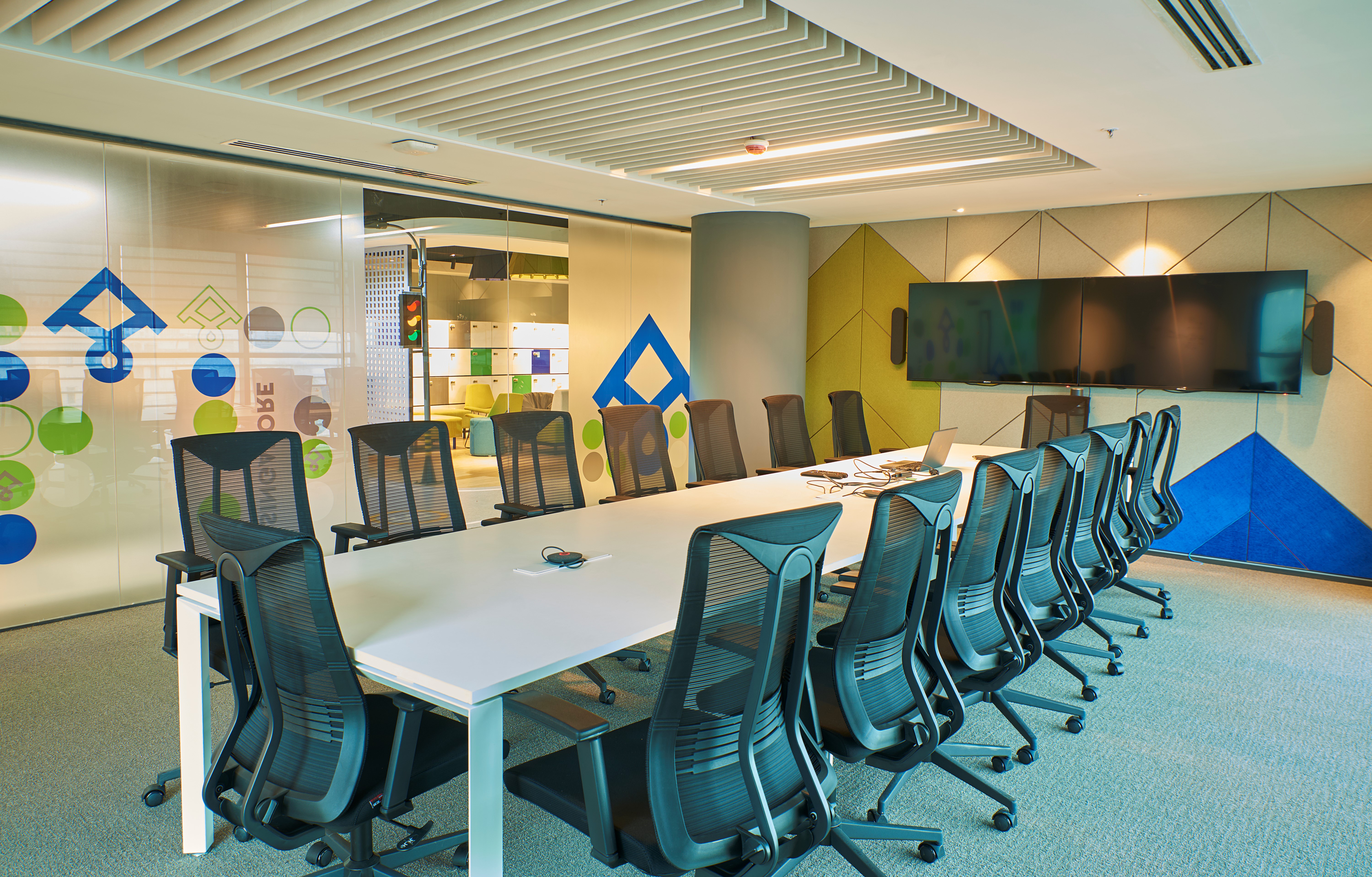 ShopUp conference room