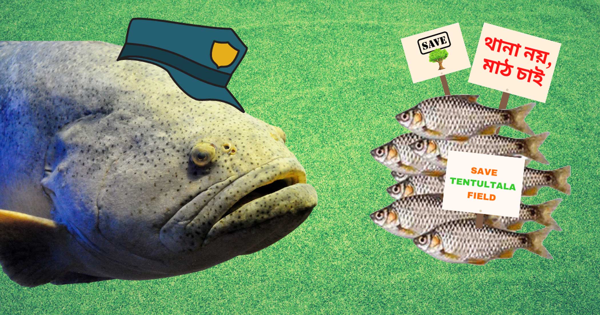 Puti Maach and the Selfish Giant