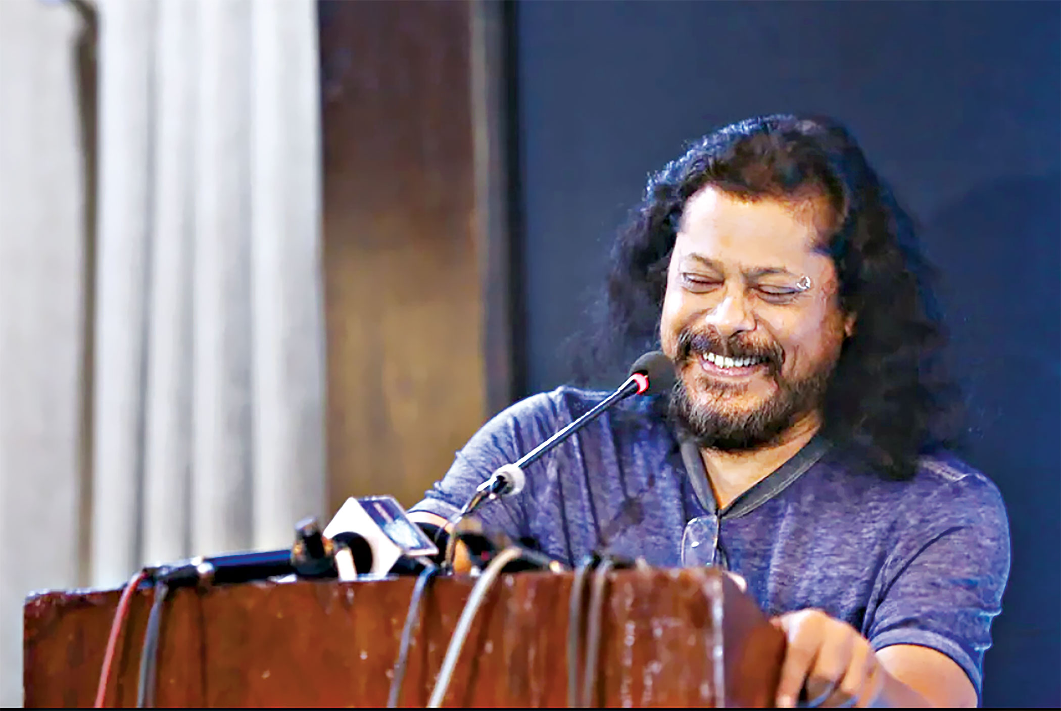 I did it for my fans- James