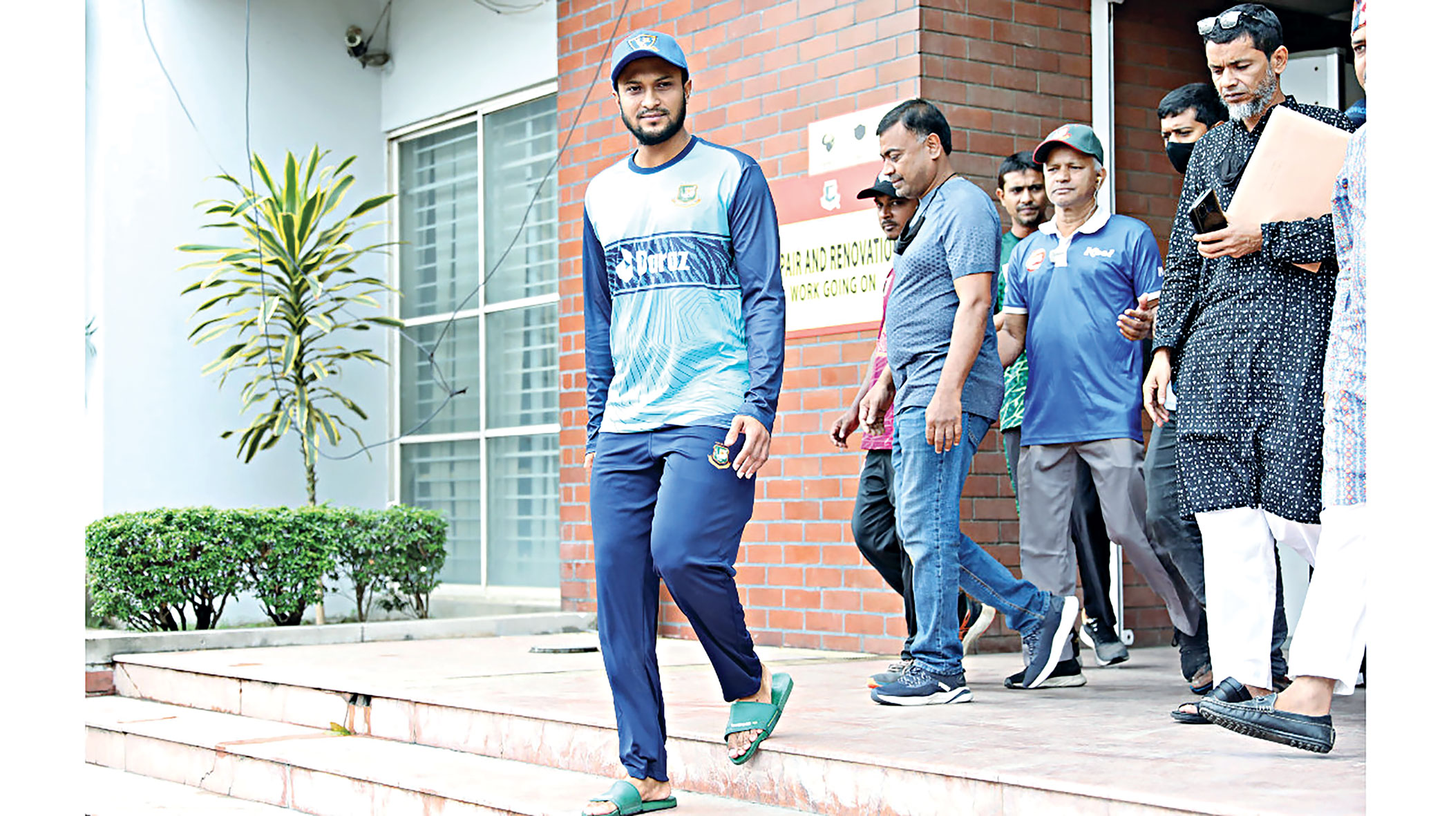 Covid-19 rules Shakib out of first Test  